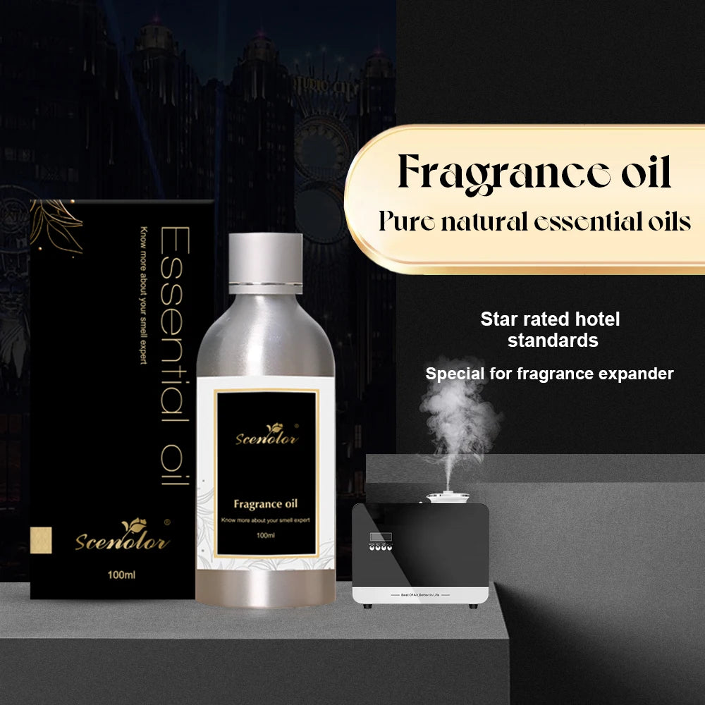 Hotel Essential Oil Natural 100Ml Pure Plant Extra Room Fragrance Home Air Freshener Machine Aromatic Oasis for Diffuser Perfume